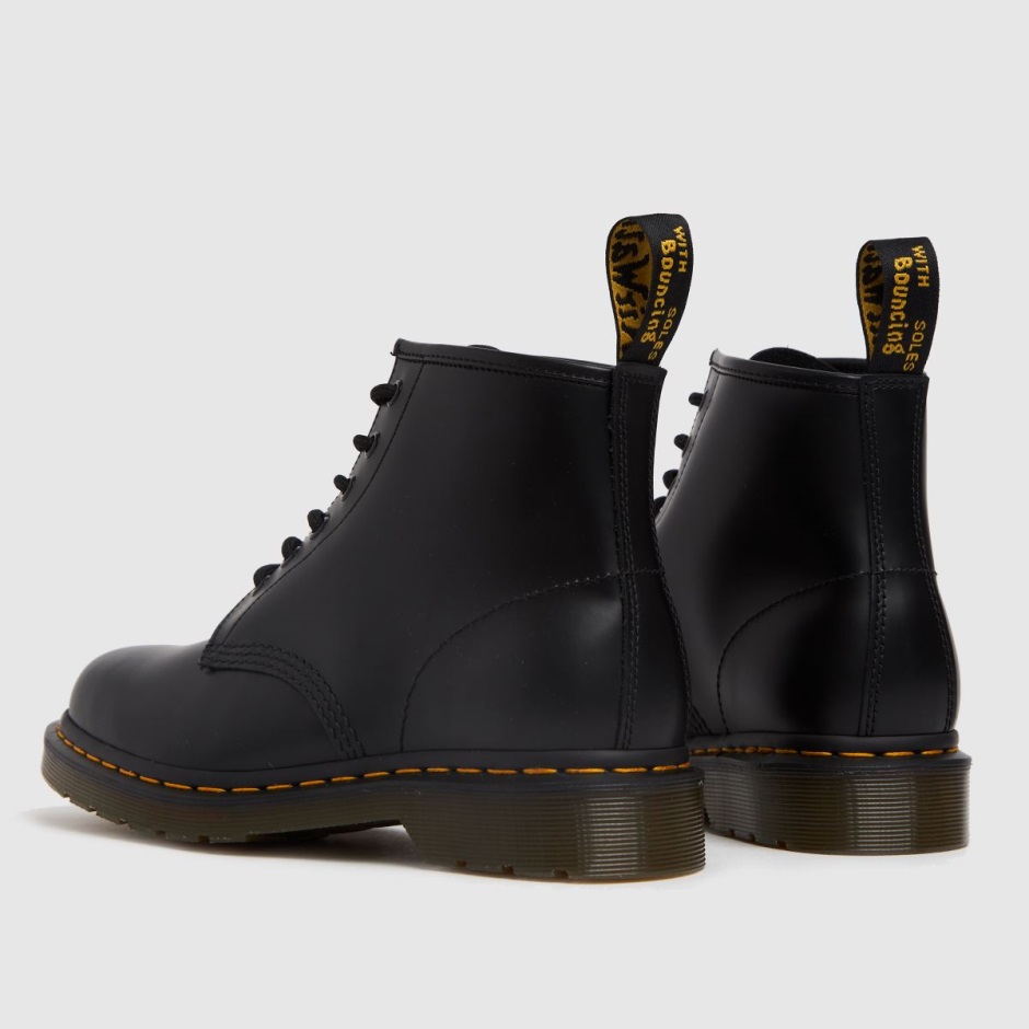 Black Dr Martens 101 6 Eye Boots Dr Martens Schweiz