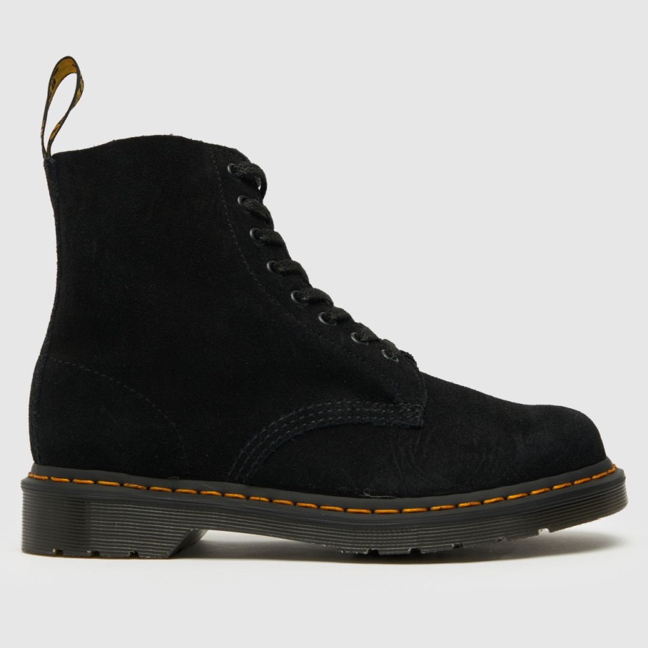 Dr Martens Schweiz Zürich Black Dr Martens 1460 Pascal 8 Eye Boots