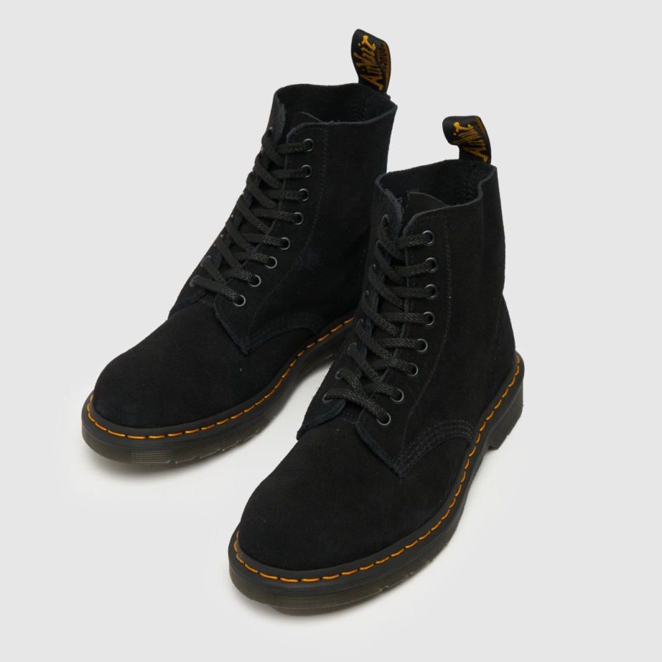 Dr Martens Schweiz Zürich Black Dr Martens 1460 Pascal 8 Eye Boots