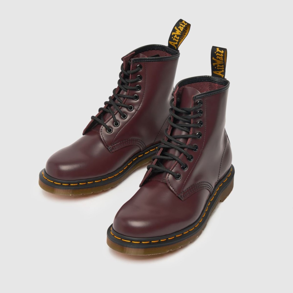 Dr Martens Schweiz Zürich Burgundy Dr Martens 1460 8 Eye Boots