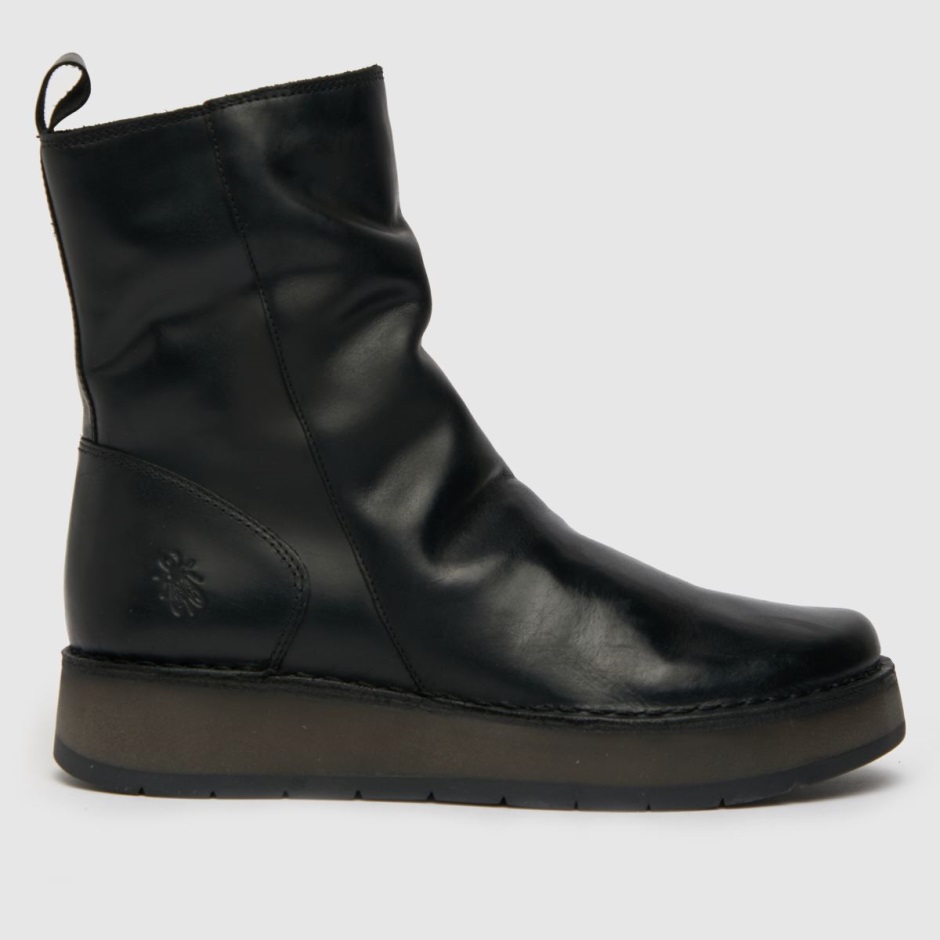 Black Fly London Fly Reno Geraffte Stiefel Dr Martens Schweiz