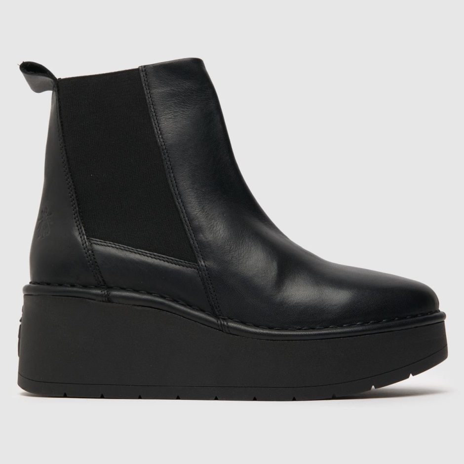 Dr Martens Schweiz Zürich Fly London Hagu Platform Chelsea Boots Black