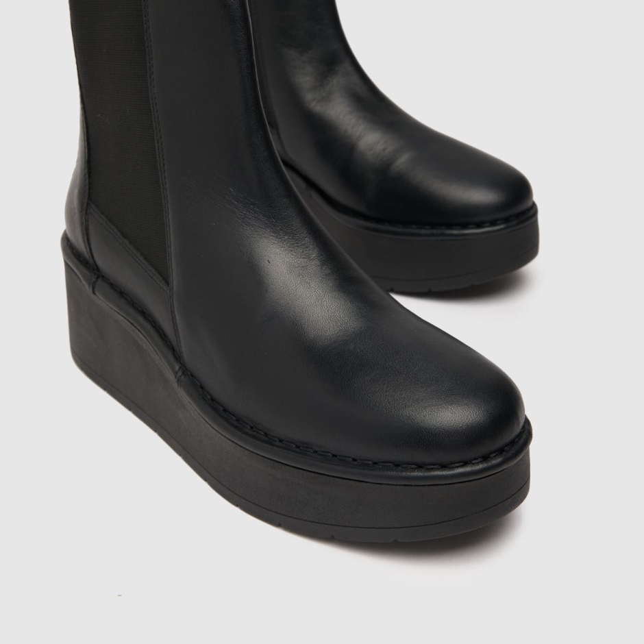 Dr Martens Schweiz Zürich Fly London Hagu Platform Chelsea Boots Black