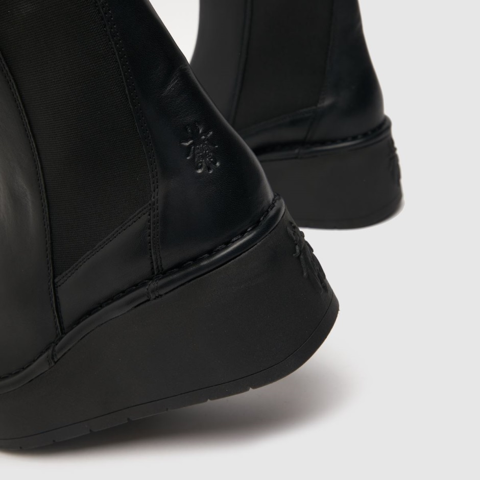 Dr Martens Schweiz Zürich Fly London Hagu Platform Chelsea Boots Black