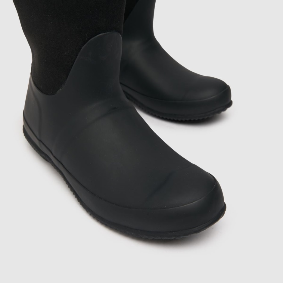 Dr Martens Schweiz Zürich Black Hunter Roll Top Sherpa Boots