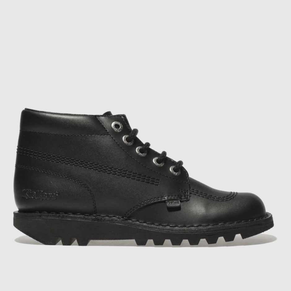 Kickers Kick Hi Mono Boots Black Dr Martens Schweiz