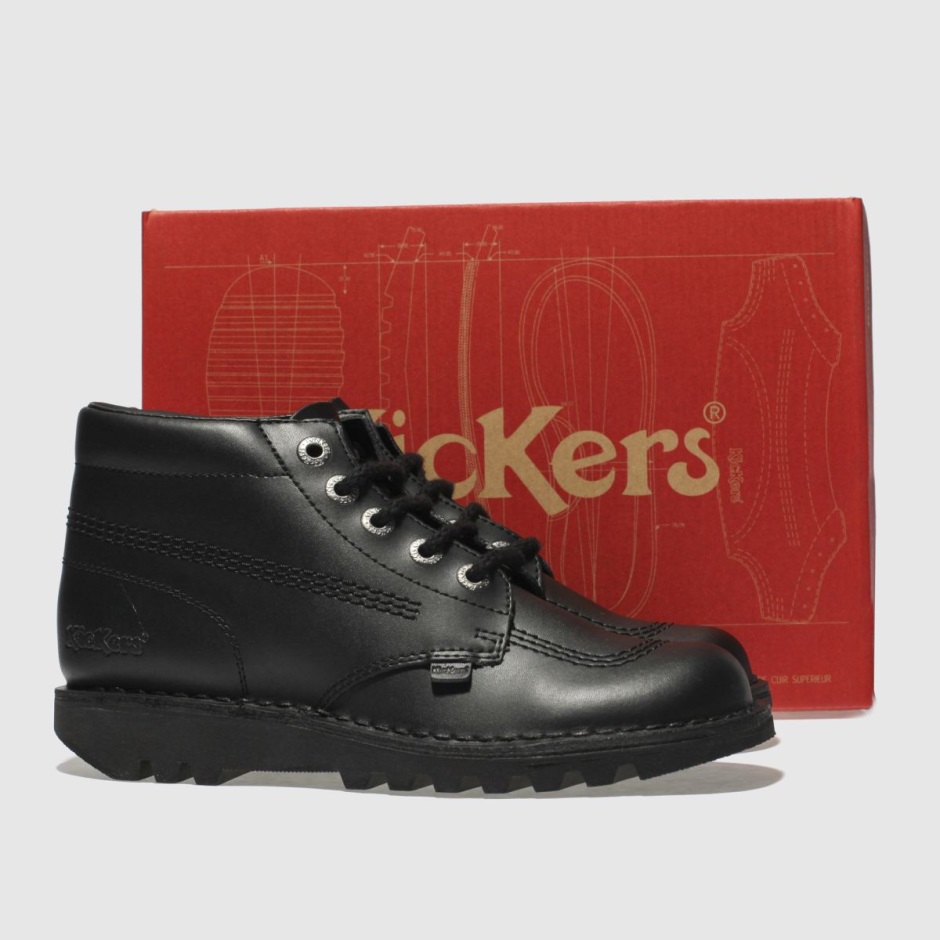 Kickers Kick Hi Mono Boots Black Dr Martens Schweiz