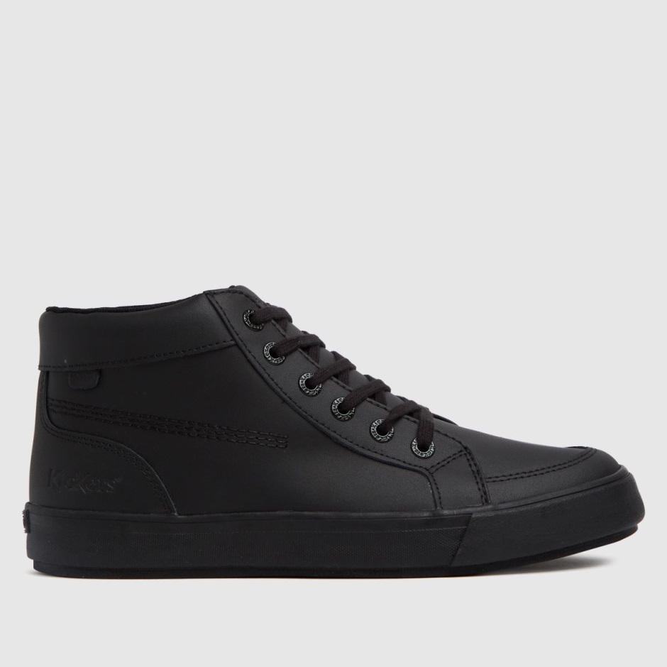 Kickers Tovni Hi Mono Trainers Black Dr Martens Schweiz