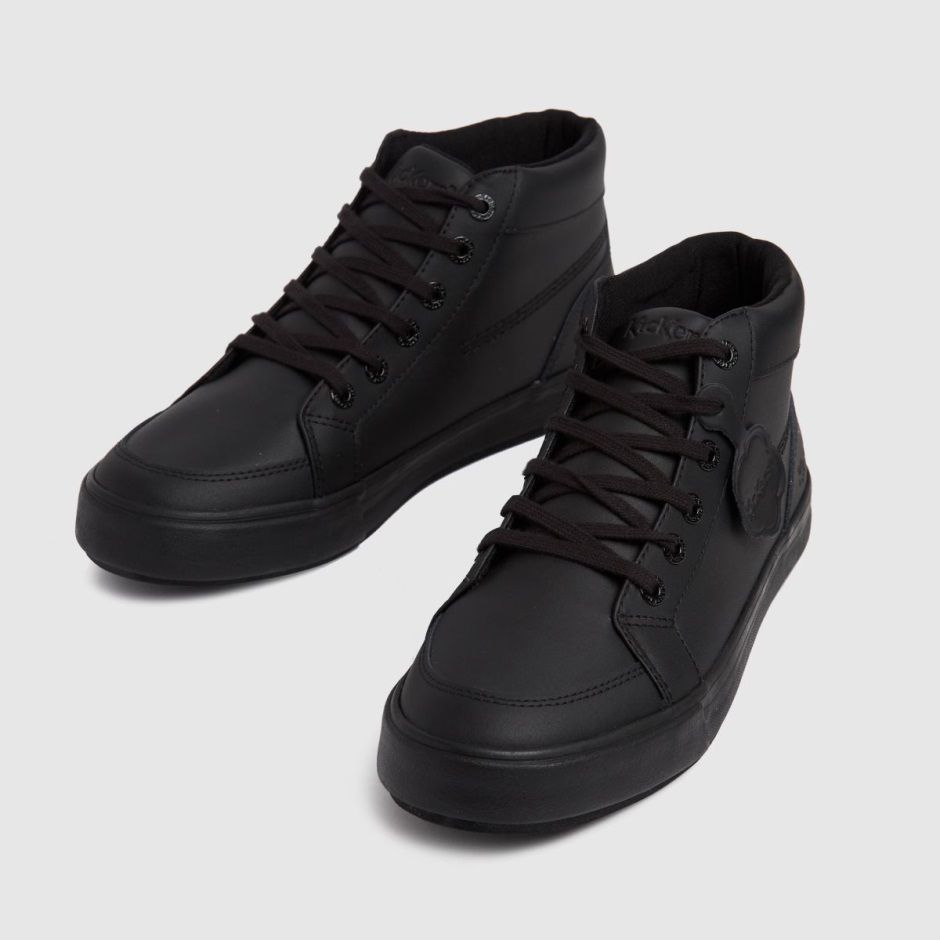 Kickers Tovni Hi Mono Trainers Black Dr Martens Schweiz