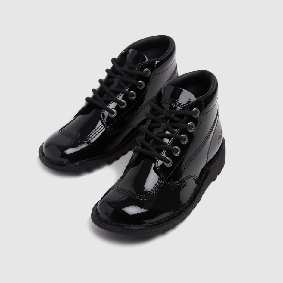 Kickers Hi Mono Boots Dr Martens Schweiz Zürich Black