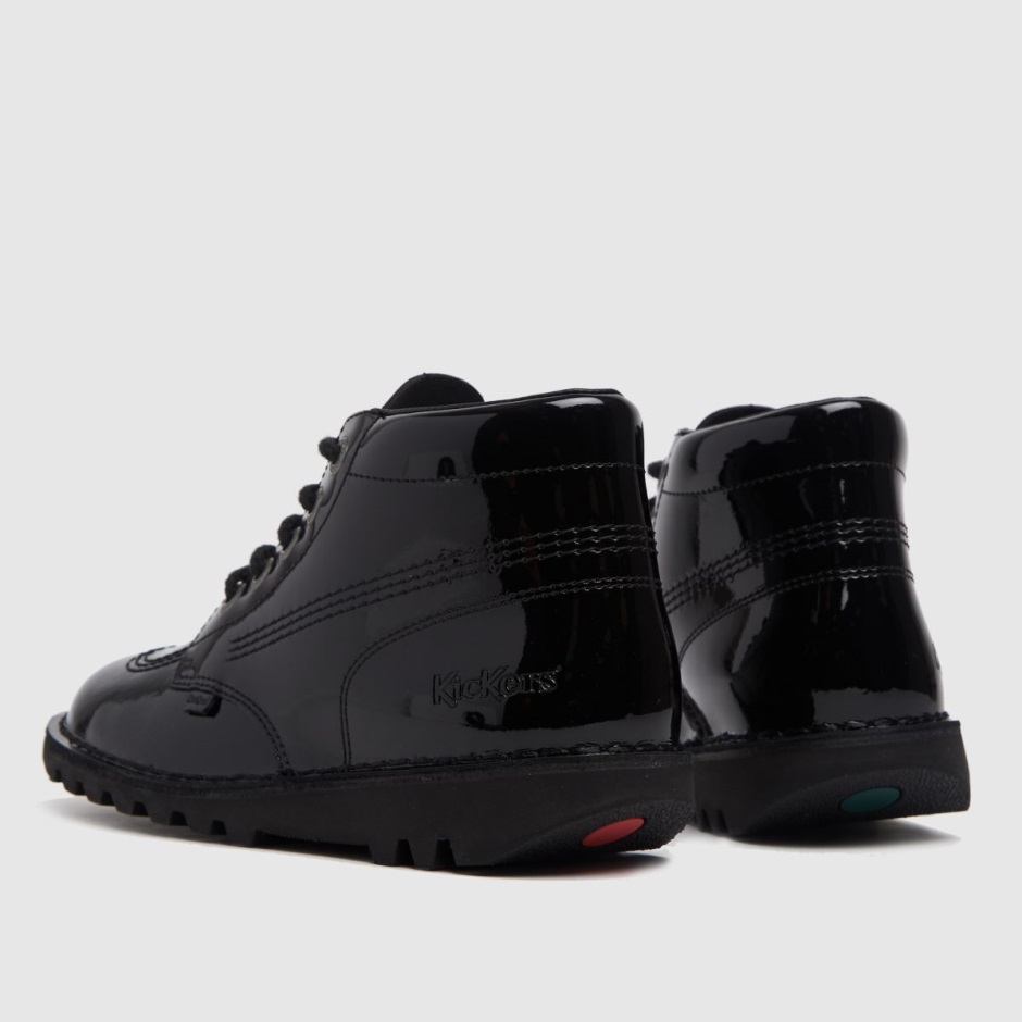 Kickers Hi Mono Boots Dr Martens Schweiz Zürich Black