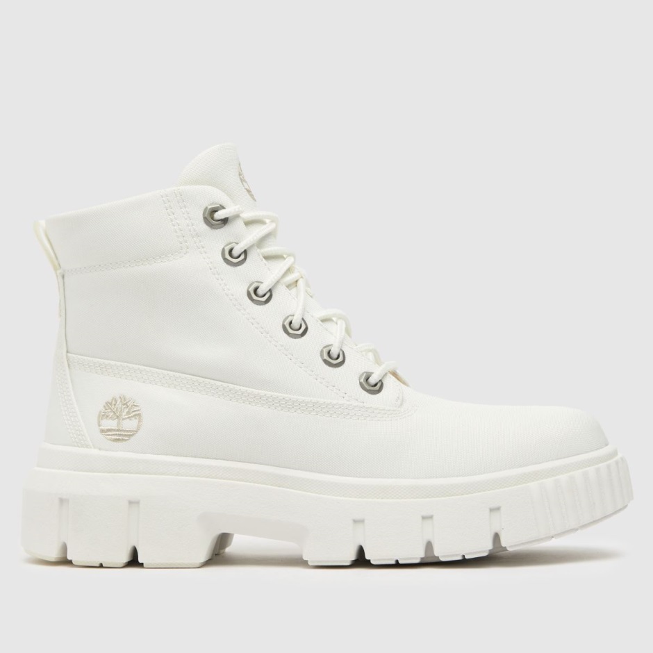 Dr Martens Schweiz Zürich Timberland Greyfield Boots White