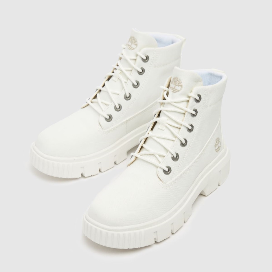 Dr Martens Schweiz Zürich Timberland Greyfield Boots White