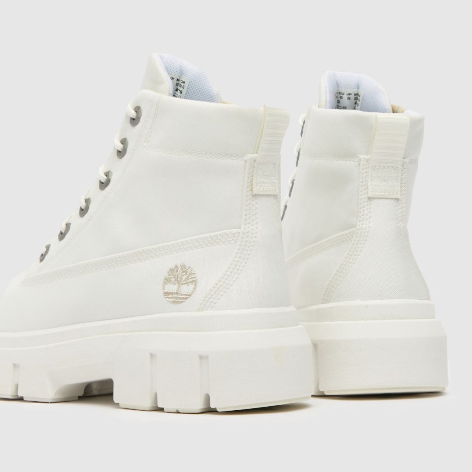 Dr Martens Schweiz Zürich Timberland Greyfield Boots White