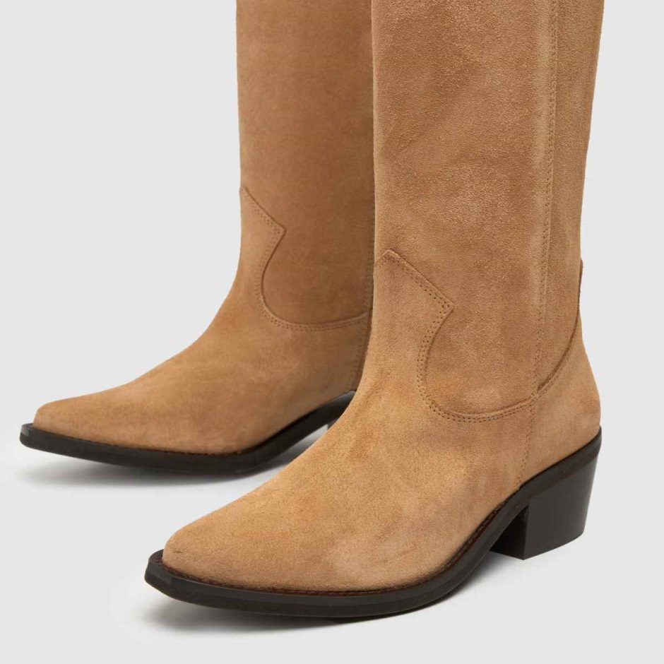 Dr Martens Schweiz Zürich Tan Schuh Dawn Western Knee Boots