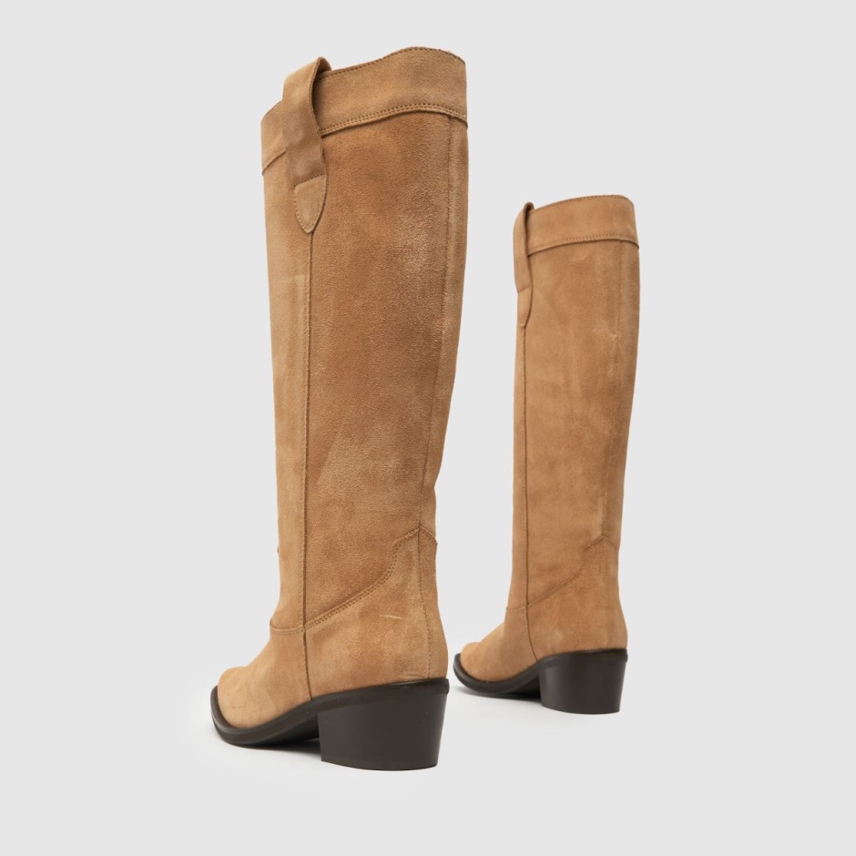 Dr Martens Schweiz Zürich Tan Schuh Dawn Western Knee Boots