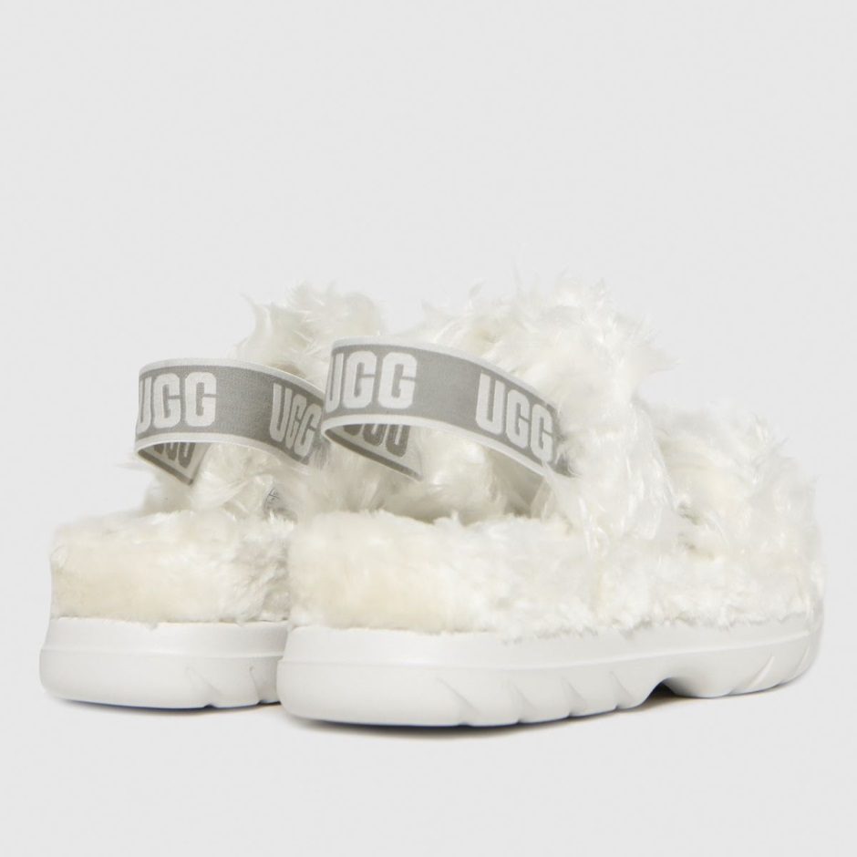 Ugg Fluff Sugar Sandale Hausschuhe Weiß Dr Martens Schweiz