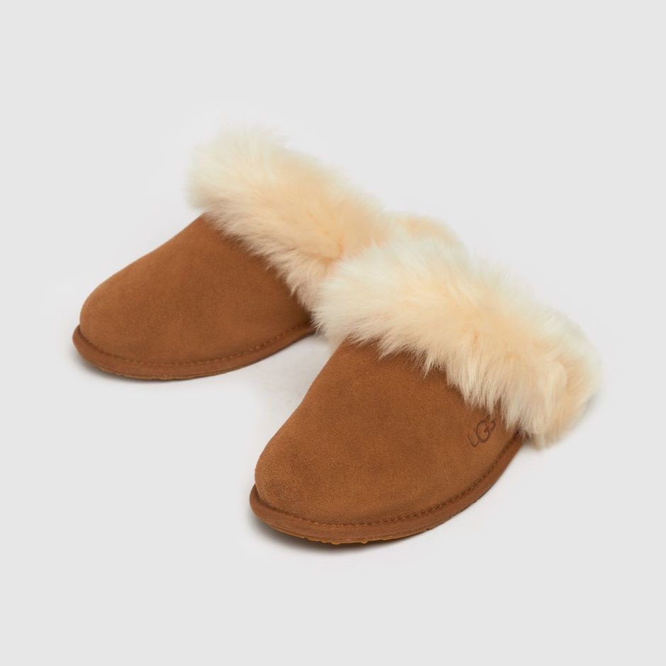 Dr Martens Schweiz Zürich Ugg Scuff Sis Slippers Tan