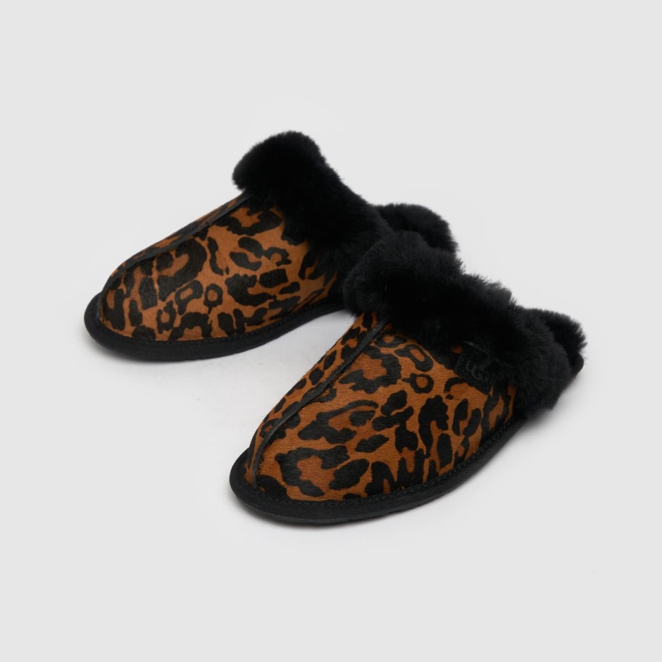 Dr Martens Schweiz Zürich Black-brown Ugg Scuffette Ii Slippers