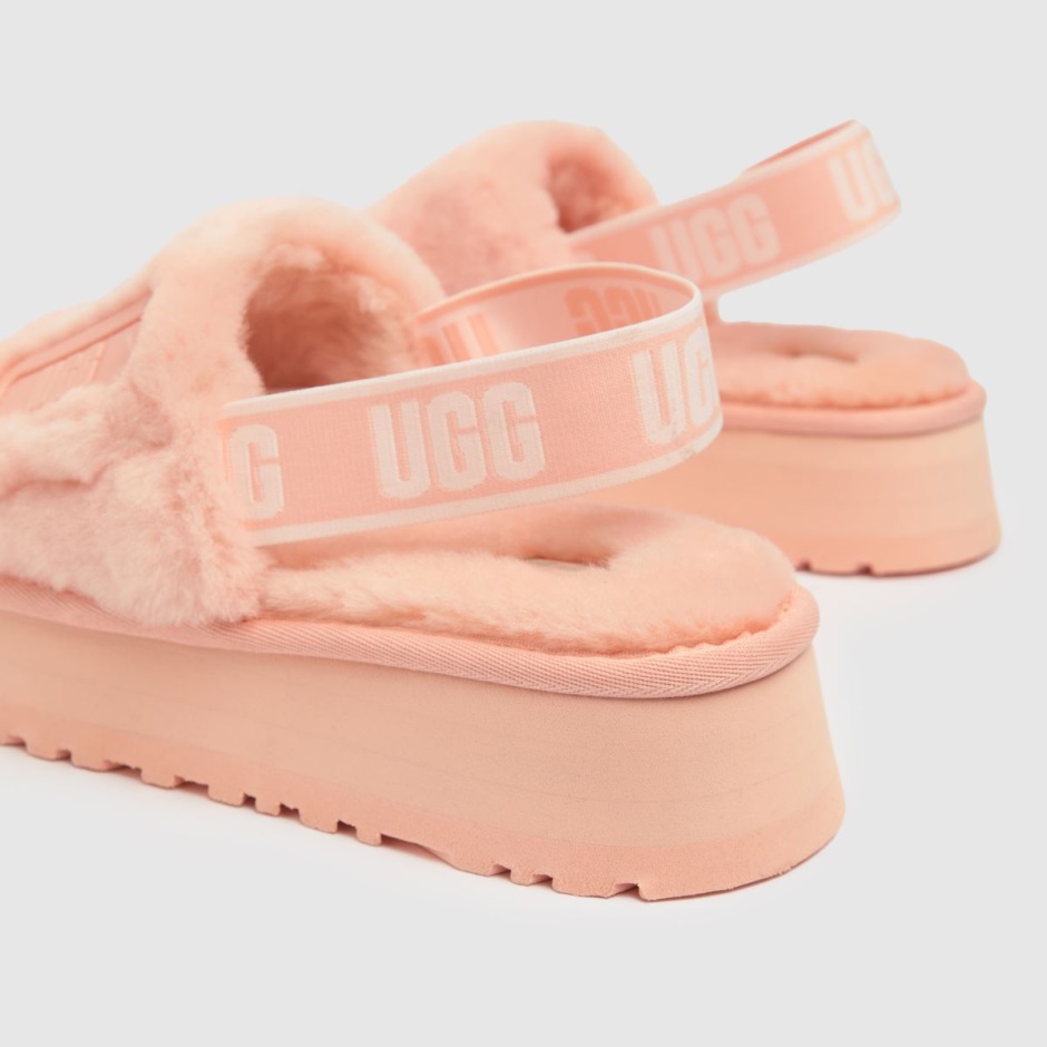Ugg Disco Slide Hausschuhe Pfirsich Dr Martens Schweiz