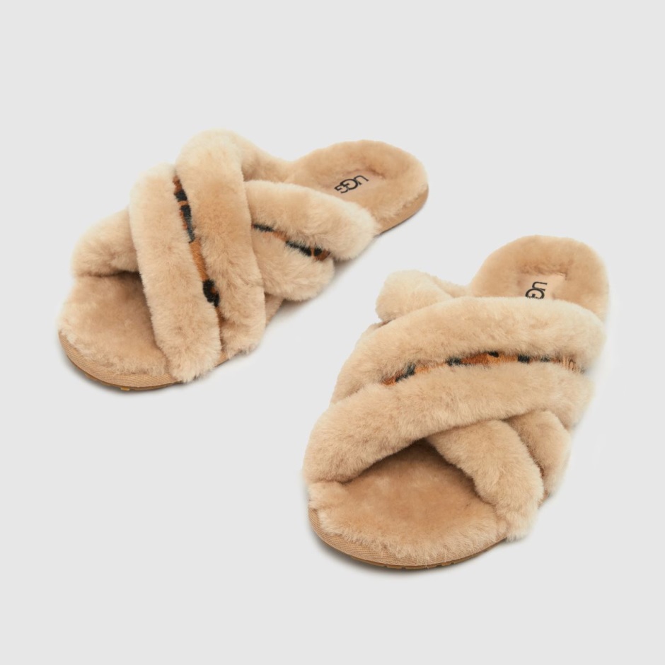 Dr Martens Schweiz Zürich Ugg Scuffita Slippers Tan