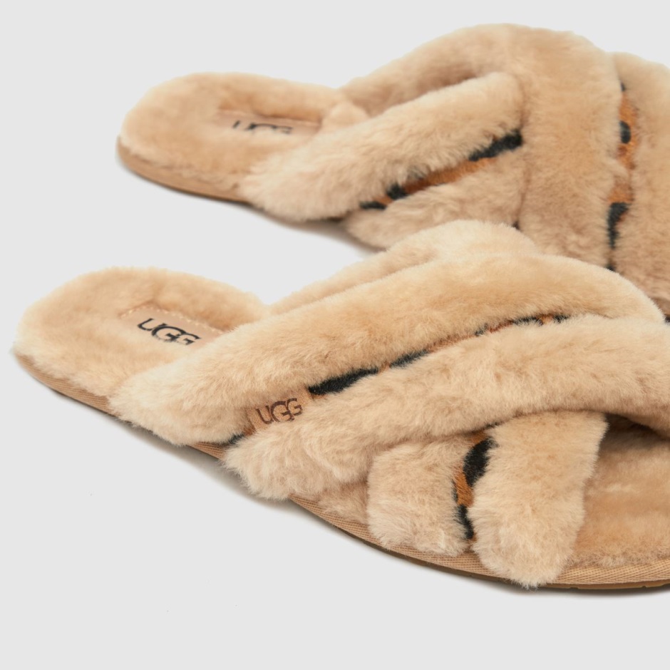 Dr Martens Schweiz Zürich Ugg Scuffita Slippers Tan