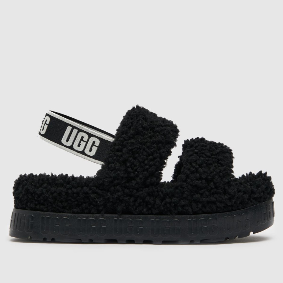 Ugg Oh Fluffita Slippers Black Dr Martens Schweiz