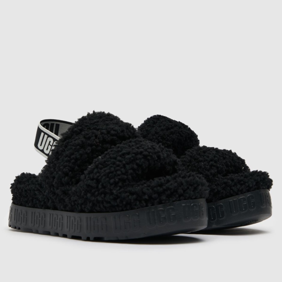 Ugg Oh Fluffita Slippers Black Dr Martens Schweiz