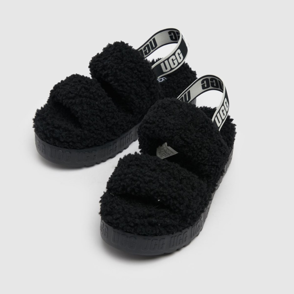 Ugg Oh Fluffita Slippers Black Dr Martens Schweiz