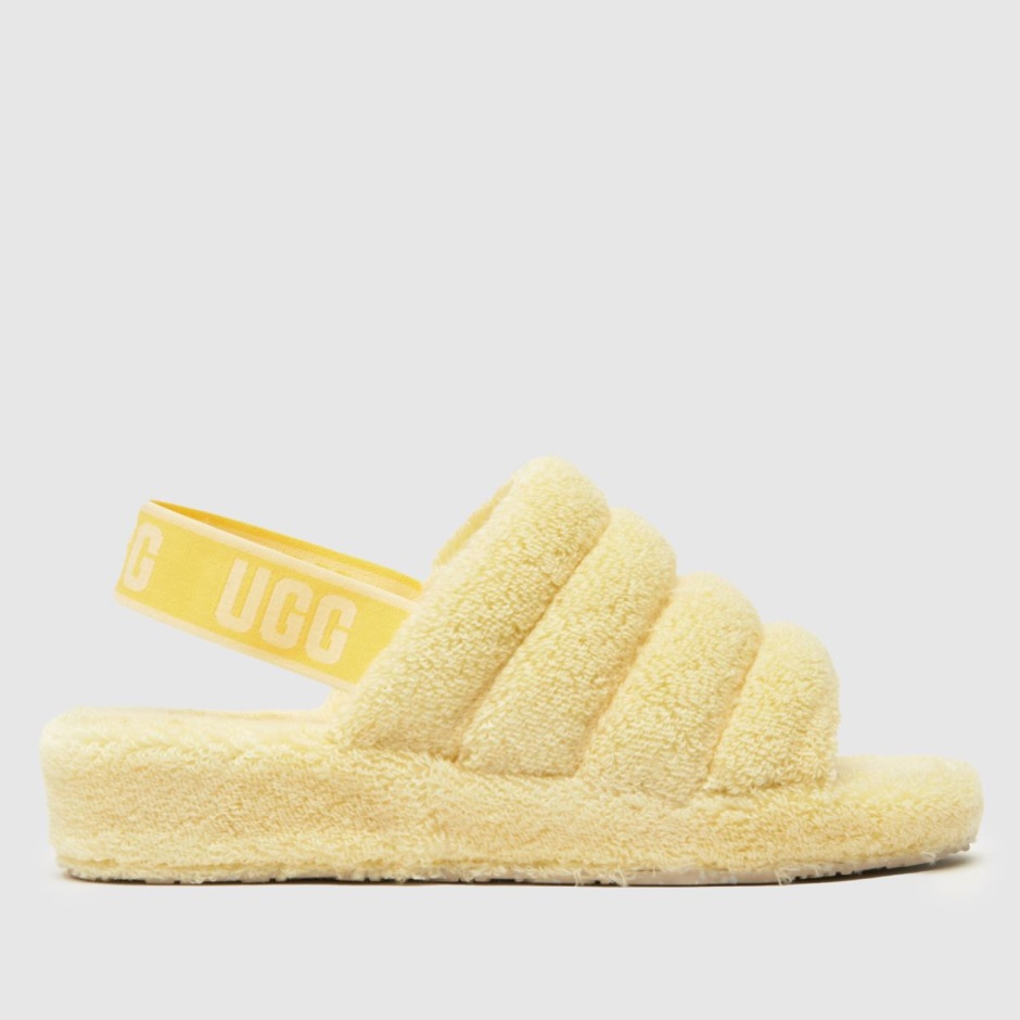 Ugg Fluff Yeah Terry Slippers Dr Martens Schweiz Zürich Yellow