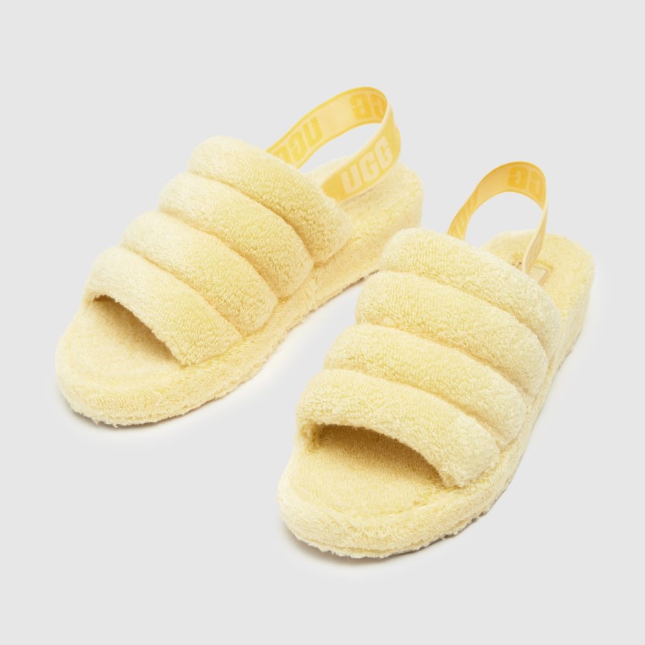Ugg Fluff Yeah Terry Slippers Dr Martens Schweiz Zürich Yellow