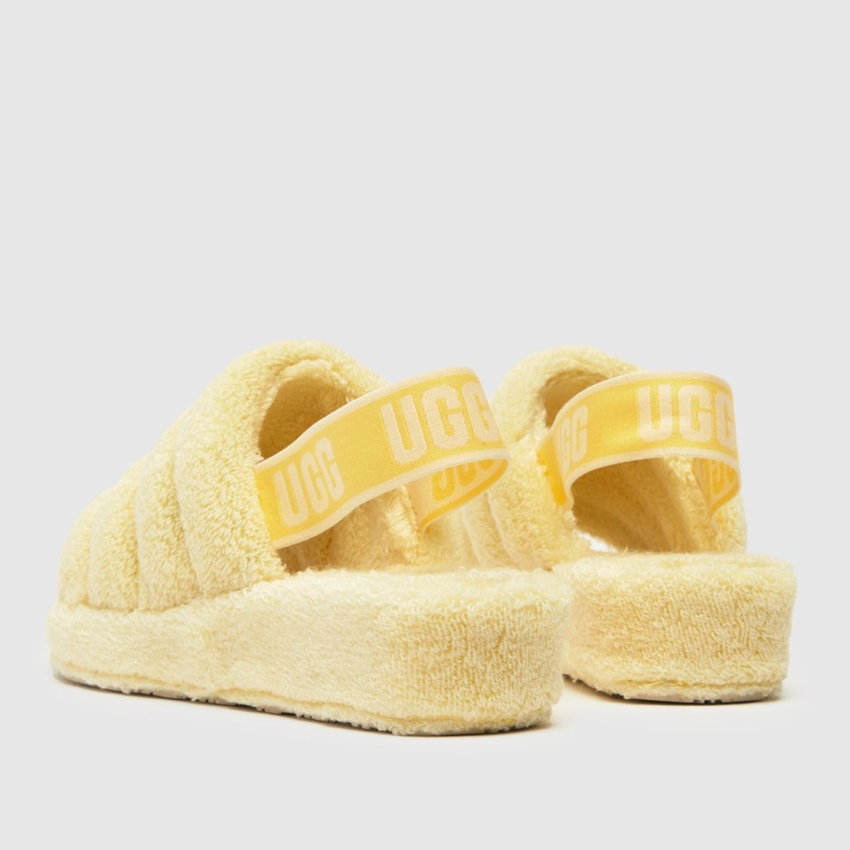 Ugg Fluff Yeah Terry Slippers Dr Martens Schweiz Zürich Yellow