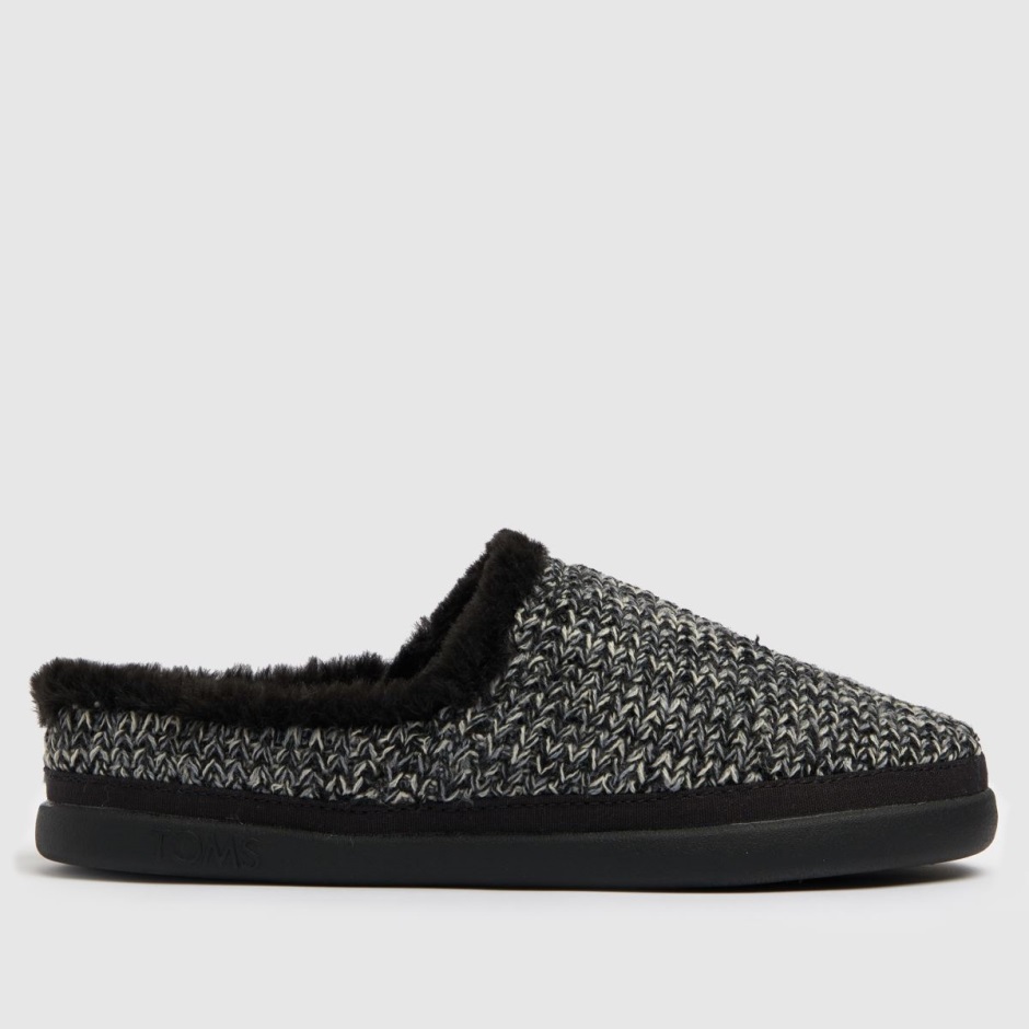 Schwarze Toms Sage Vegane Hausschuhe Dr Martens Schweiz