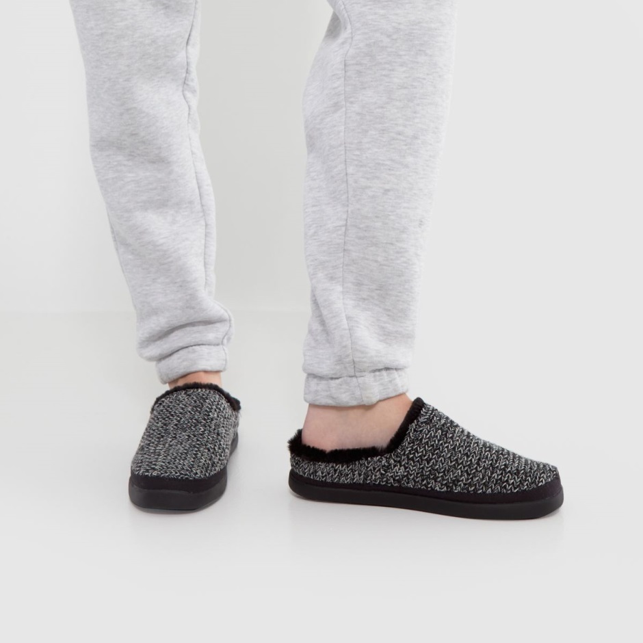 Schwarze Toms Sage Vegane Hausschuhe Dr Martens Schweiz