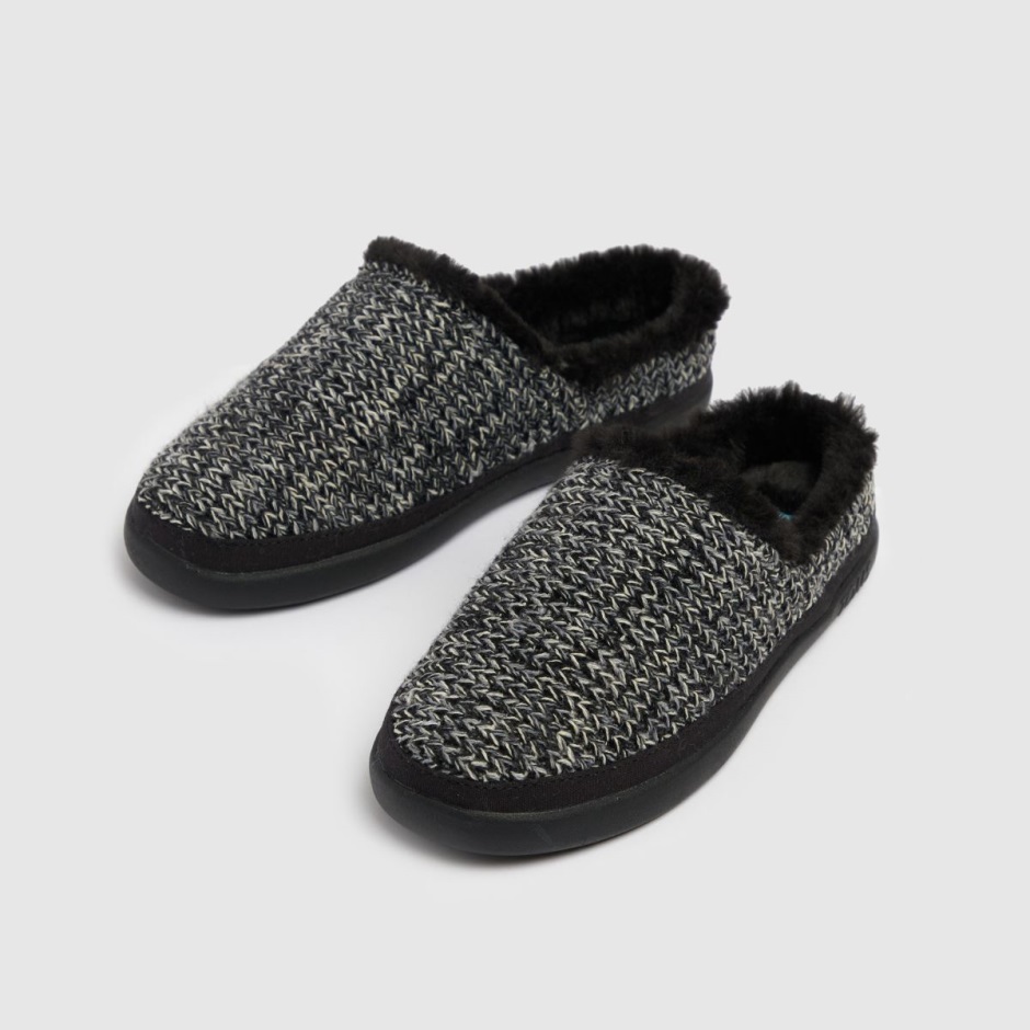 Schwarze Toms Sage Vegane Hausschuhe Dr Martens Schweiz