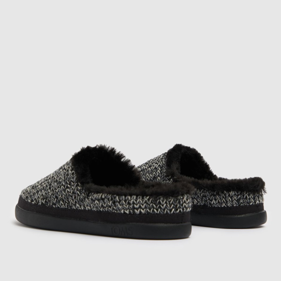 Schwarze Toms Sage Vegane Hausschuhe Dr Martens Schweiz