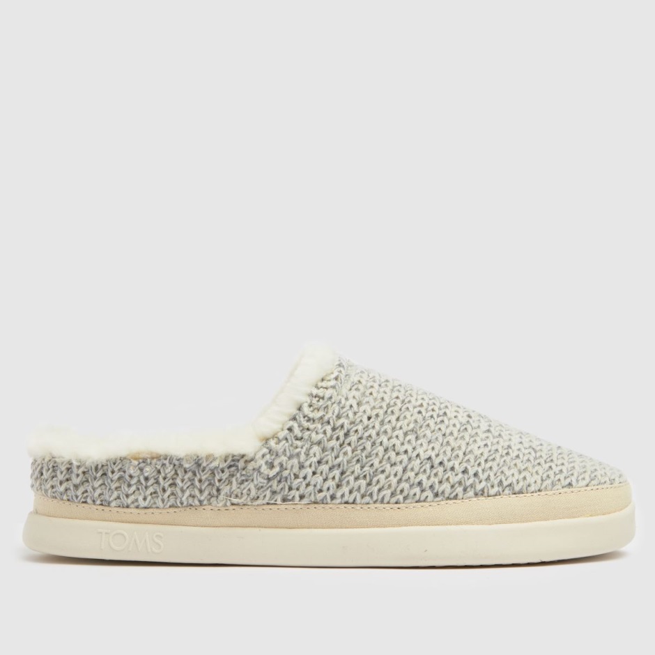 Dr Martens Schweiz Zürich Toms Sage Vegan Slippers White-grey