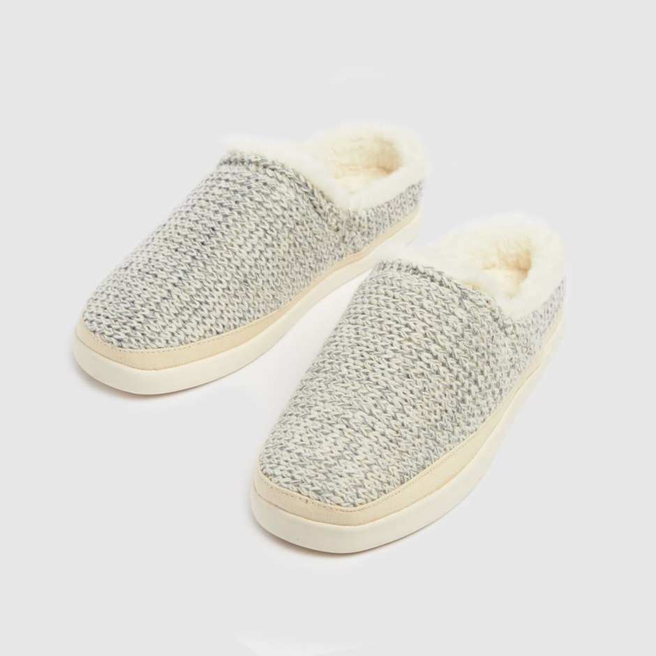 Dr Martens Schweiz Zürich Toms Sage Vegan Slippers White-grey