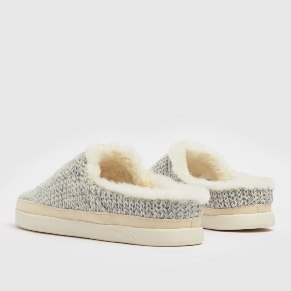 Dr Martens Schweiz Zürich Toms Sage Vegan Slippers White-grey