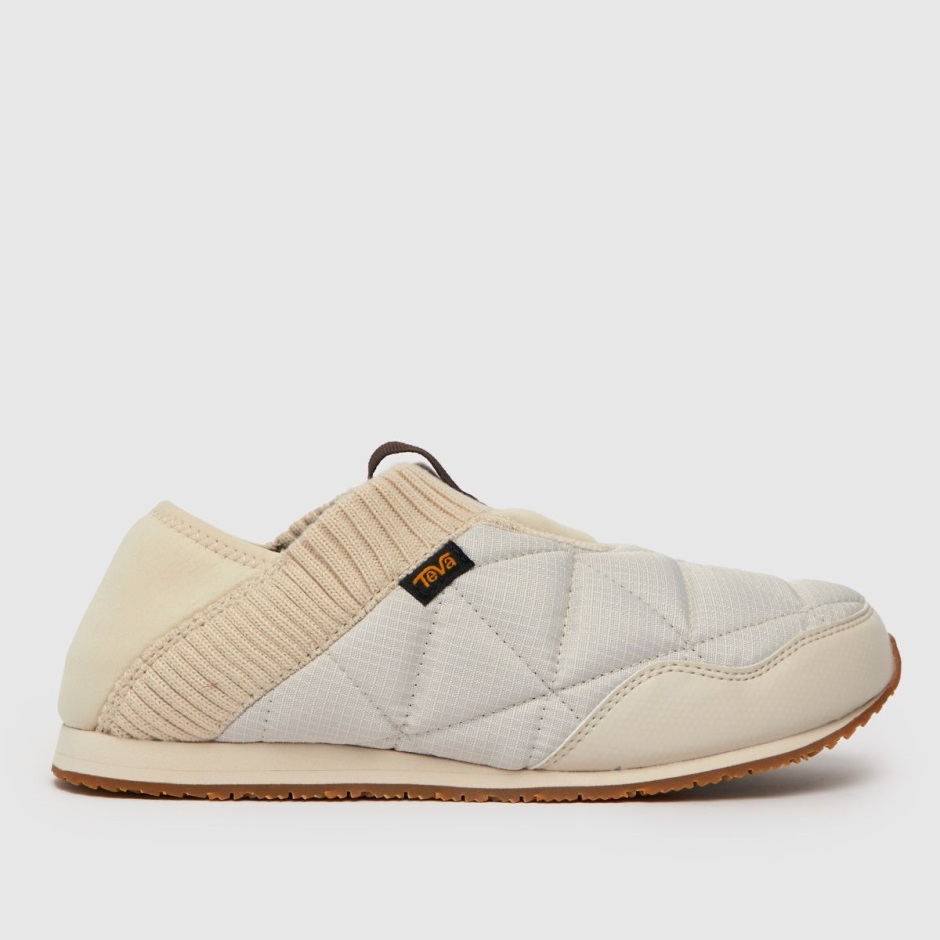 Beige Teva Ember Moc Slippers Dr Martens Schweiz