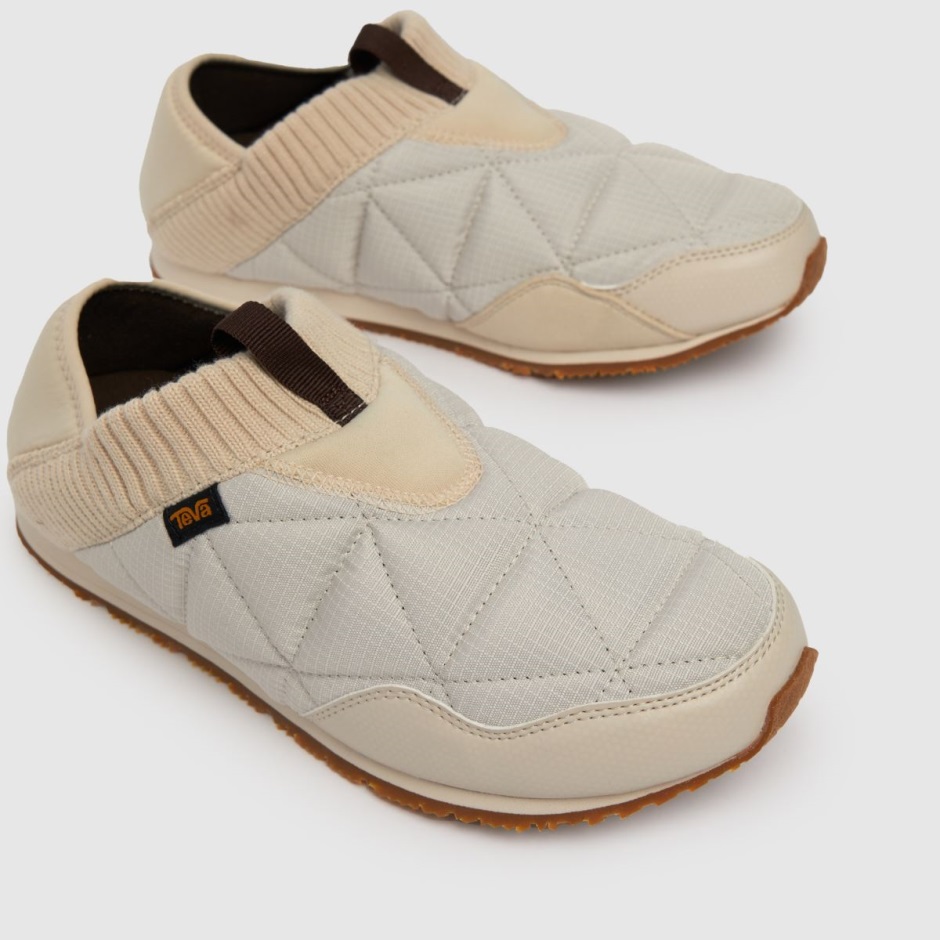 Beige Teva Ember Moc Slippers Dr Martens Schweiz