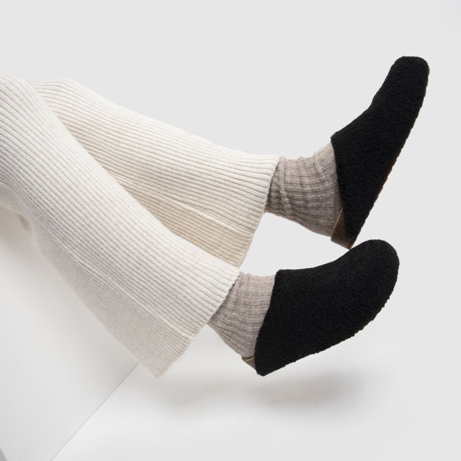 Schwarz Dr Martens Schweiz Steve Madden Vesa Hausschuhe