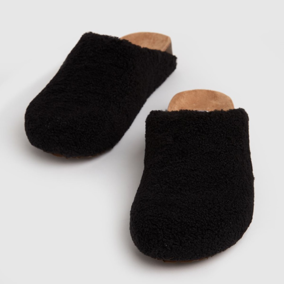 Schwarz Dr Martens Schweiz Steve Madden Vesa Hausschuhe