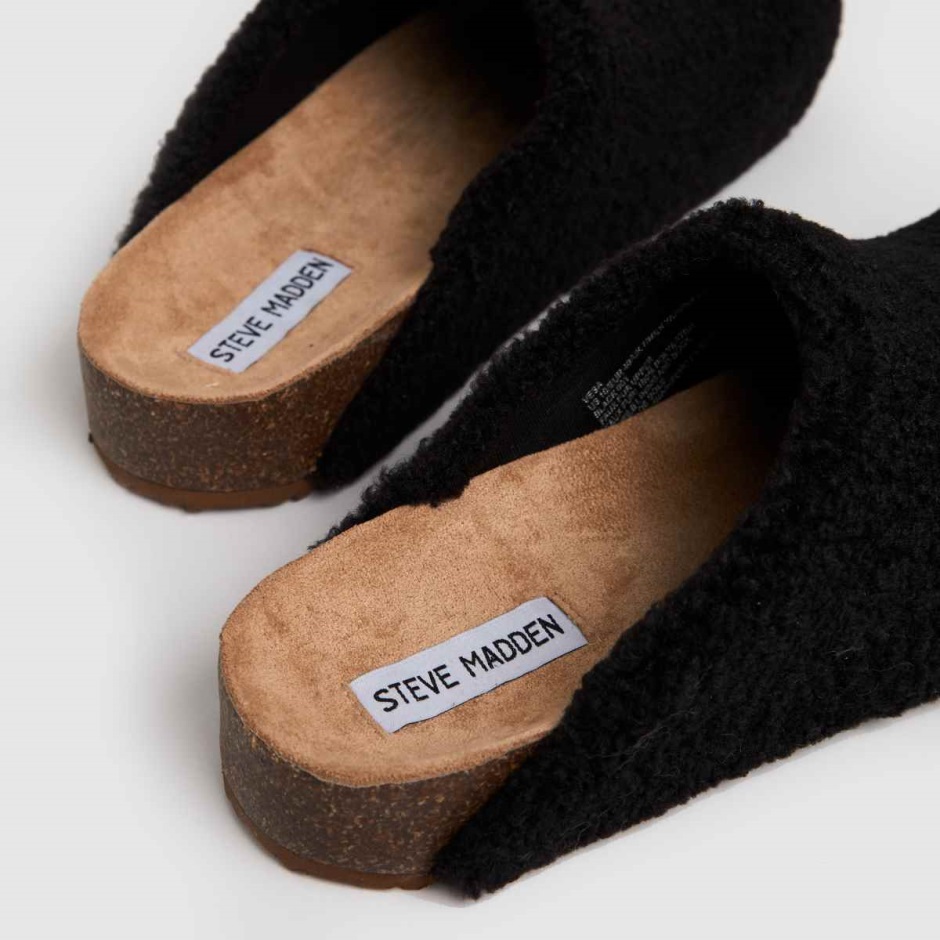 Schwarz Dr Martens Schweiz Steve Madden Vesa Hausschuhe