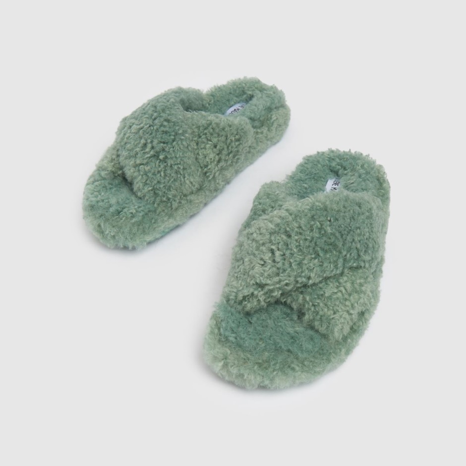 Dr Martens Schweiz Zürich Hellgrün Steve Madden Kissenhausschuhe Hausschuhe