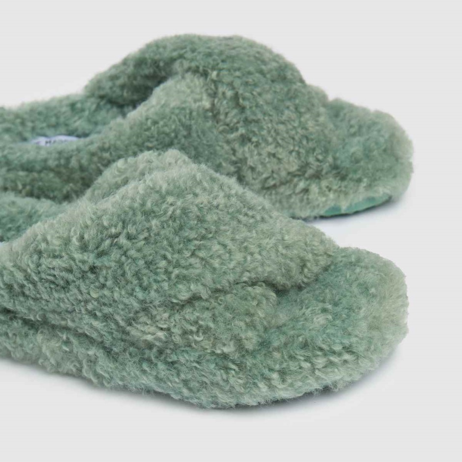 Dr Martens Schweiz Zürich Hellgrün Steve Madden Kissenhausschuhe Hausschuhe