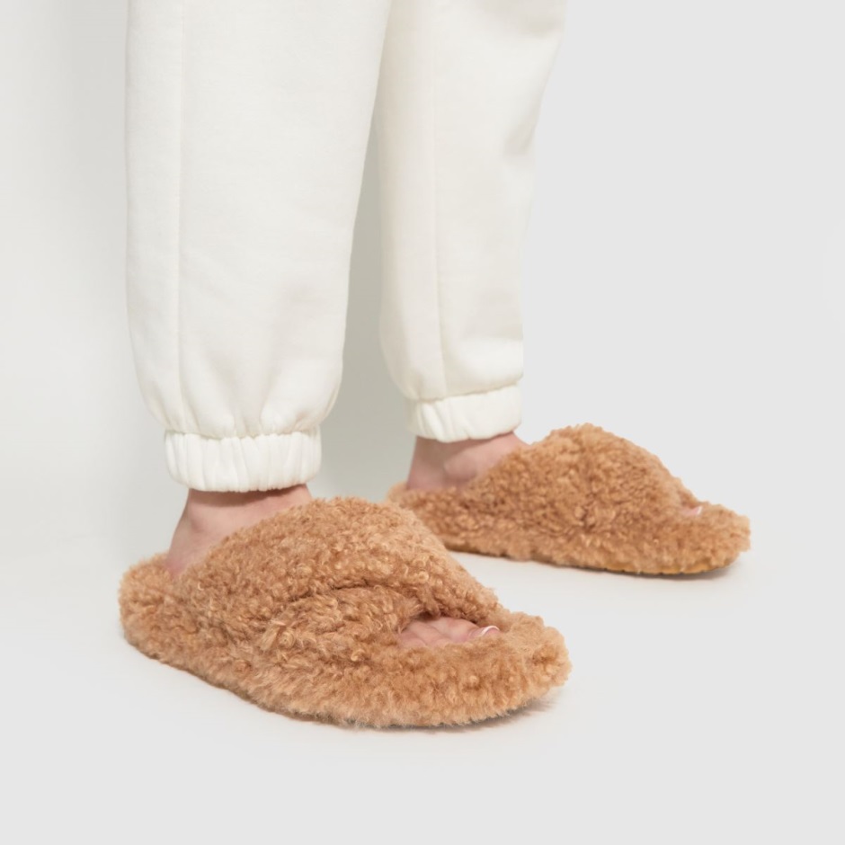 Hellbraun Dr Martens Schweiz Steve Madden Kissenhausschuhe