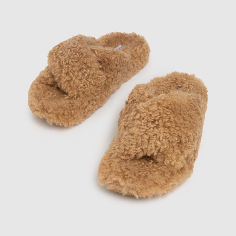 Hellbraun Dr Martens Schweiz Steve Madden Kissenhausschuhe