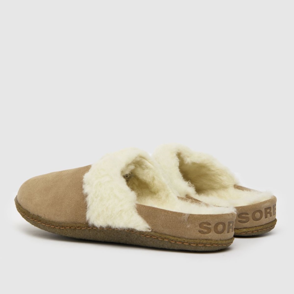 Dr Martens Schweiz Zürich Sorel Nakiska Slipper Slippers Natural