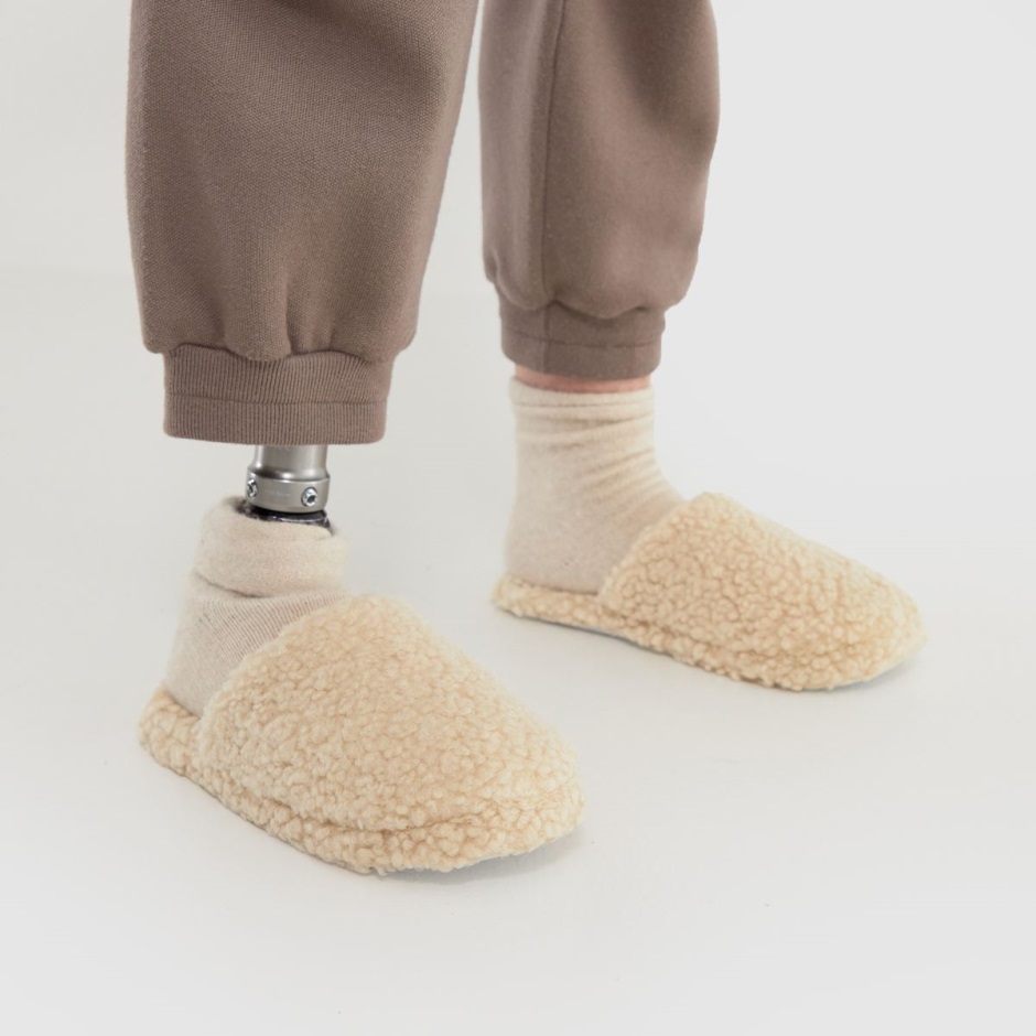 Schuh Harmony Borg Mule Slippers Natural Dr Martens Schweiz